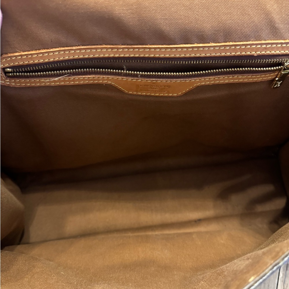 Louis Vuitton Monogram Beverly GM Messenger Briefcase 💼 - Picture 13 of 16